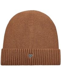 Guess - Cappello beanie alla moda per uomo - Lyst
