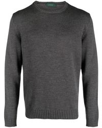 Zanone - Round-Neck Knitwear - Lyst