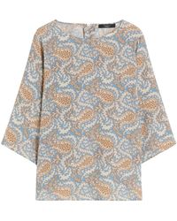 Weekend by Maxmara - Zijden Blouse - Lyst