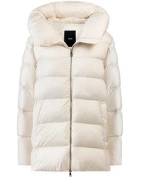 Add - Jassen ,Polyester Cocoon Donsjack - Lyst