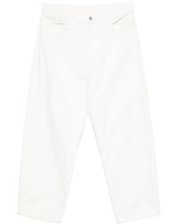 Carhartt - Witte Zijde & Nylon Jeans - Lyst