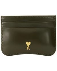 Ami Paris - Wallets & Cardholders - Lyst