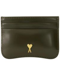 Ami Paris - Wallets & Cardholders - Lyst