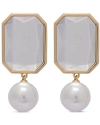 Self-Portrait - Earrings - Lyst