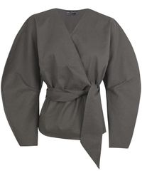 Cortana - Overhemden ,Grijs ,Hennep Brenna Jacket - Lyst
