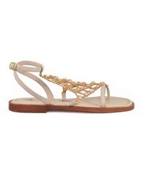 Emanuélle Vee - Flat Sandals - Lyst