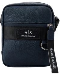 ARMANI EXCHANGE - Cross Body Messenger - Lyst