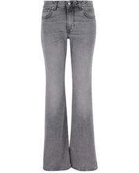 Haikure - Wide Jeans - Lyst
