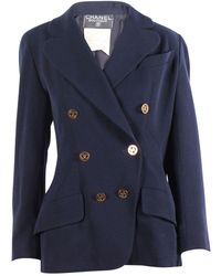 Chanel Vintage Jacket - Blauw