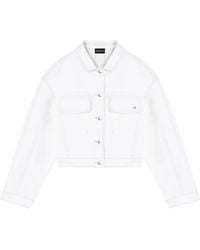 Emporio Armani - Light Jackets - Lyst