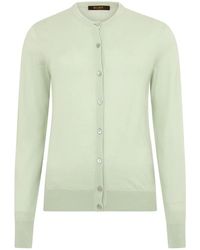 Moorer - Maylea Cardigan - Lyst