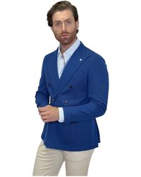 Manuel Ritz - Giacca Jersey Slim Piquet - Lyst