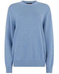 Slowear - Round-Neck Knitwear - Lyst
