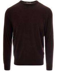 Ballantyne - Round-Neck Knitwear - Lyst