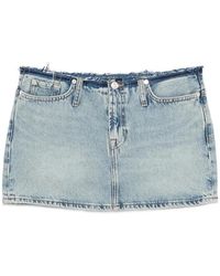 7 For All Mankind - Cherry Skirt - Lyst