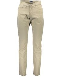 GANT - Slim-Fit Trousers - Lyst