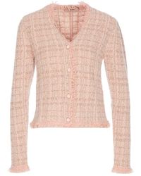 Twinset - Rosa jacken set - Lyst