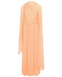 Beatrice B. - 6683 Chiffon Jurk - Lyst