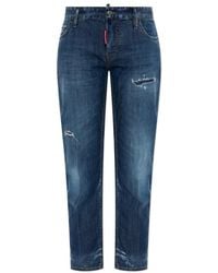 DSquared² - Cropped Jeans - Lyst