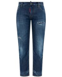 DSquared² - Jeans ,Blauw ,Katoen Jenna Jeans - Lyst