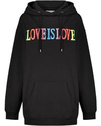 Alberta Ferretti - Hoodies - Lyst