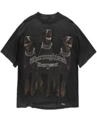 Represent - Thoroughbred vintage schwarzes t-shirt - Lyst
