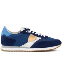 Philippe Model - Blville Low Running Sneaker - Lyst