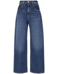 ICON DENIM - Blaue Denim Jeans Mit Klassischem Stil - Lyst
