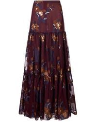 Etro - Maxi Skirts - Lyst
