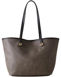 Borbonese - Tassen ,Bruin ,Tote Bags - Lyst