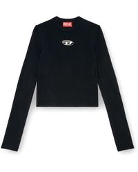 DIESEL - Long Sleeve Tops - Lyst