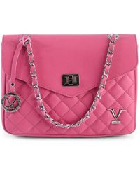 19V69 Italia by Versace - Lederhandtasche mit sauvage-finish - Lyst