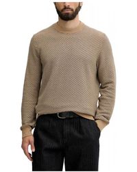 HUGO - Long Sleeve Top - Lyst