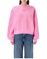 T By Alexander Wang - Sweatshirts - Lyst