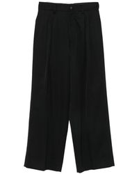 Ssstein - Wide Trousers - Lyst
