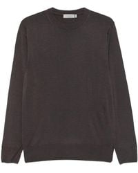 Canali - Round-Neck Knitwear - Lyst