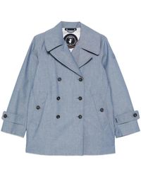 Save The Duck - Double-Breasted Coats - Lyst
