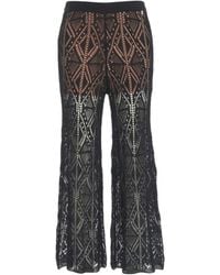 Liu Jo - Wide Trousers - Lyst