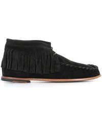 Alexander Hotto - Lace-Up Boots - Lyst