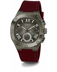 Guess - Headline Multifunctioneel Horloge - Lyst