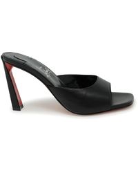 Christian Louboutin - Shoes > heels > heeled mules - Lyst