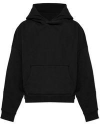Entire studios - Hoodies & Sweatvesten ,Zwart ,Katoen Katoenen Sweatshirt - Lyst
