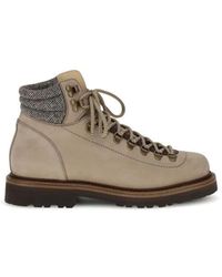 Brunello Cucinelli - Lace-Up Boots - Lyst