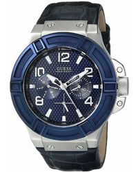 Guess - Rigor Multifunktionsuhr - Lyst
