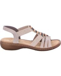 Rieker - Bequeme Schnürschuhe Für Damen - Lyst
