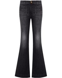 The Seafarer - Elegant boot-cut jeans - Lyst