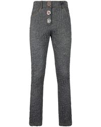 Moschino - Slim-Fit Trousers - Lyst