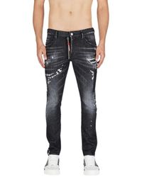 DSquared² - Jeans > slim-fit jeans - Lyst