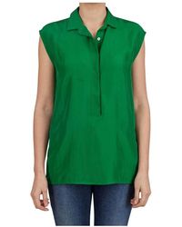 Kiton - Blouses - Lyst