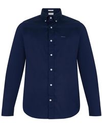 GANT - Slim Fit Pinpoint Oxford Shirt - Lyst